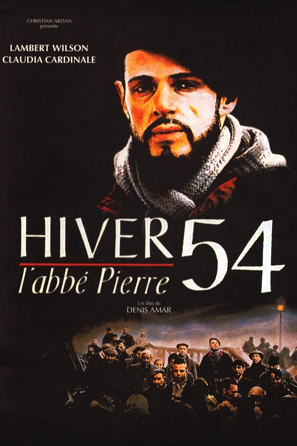 Постер Hiver 54, l'abbé Pierre